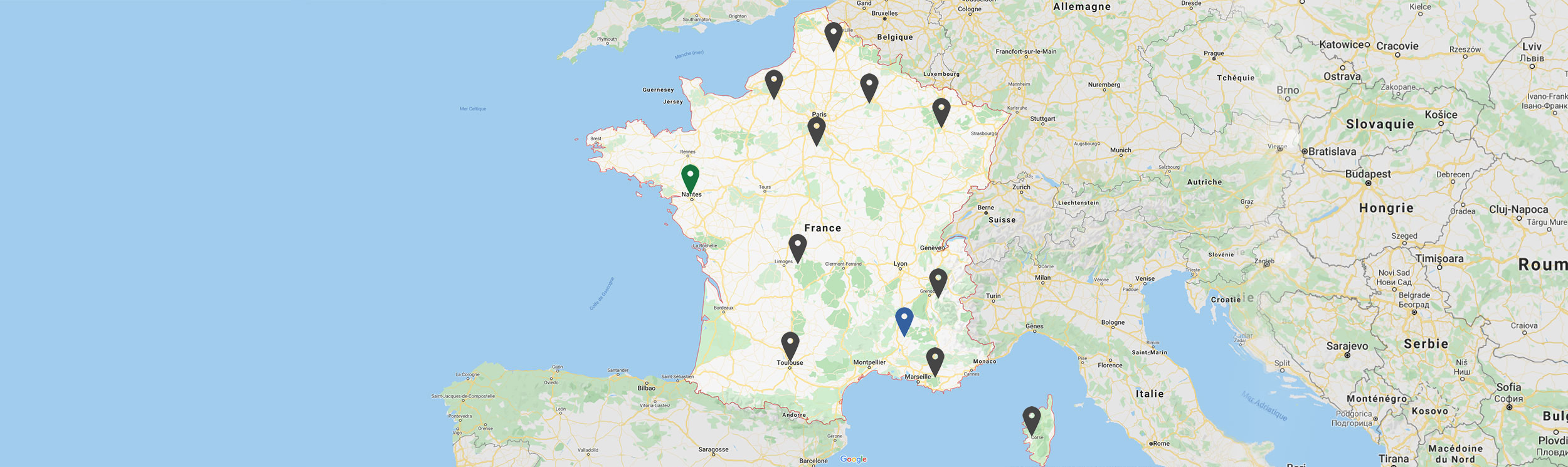 Carte des experts Hydro Group
